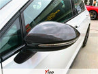 YISO - VOLKSWAGEN GOLF MK8 CARBON FIBRE WING MIRROR CAPS