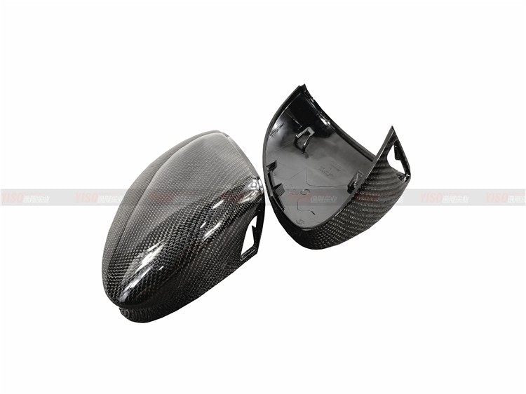 YISO - VOLKSWAGEN GOLF MK8 CARBON FIBRE WING MIRROR CAPS