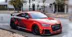 YOFER - AUDI TTRS CARBON FIBRE FULL BODY KIT