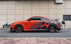 YOFER - AUDI TTRS CARBON FIBRE FULL BODY KIT