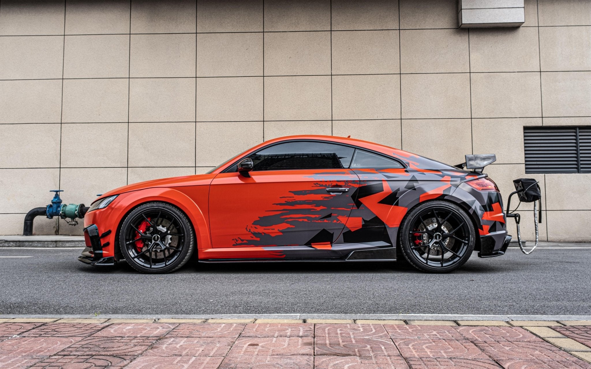 YOFER - AUDI TTRS CARBON FIBRE FULL BODY KIT