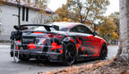 YOFER - AUDI TTRS CARBON FIBRE REAR WING SPOILER