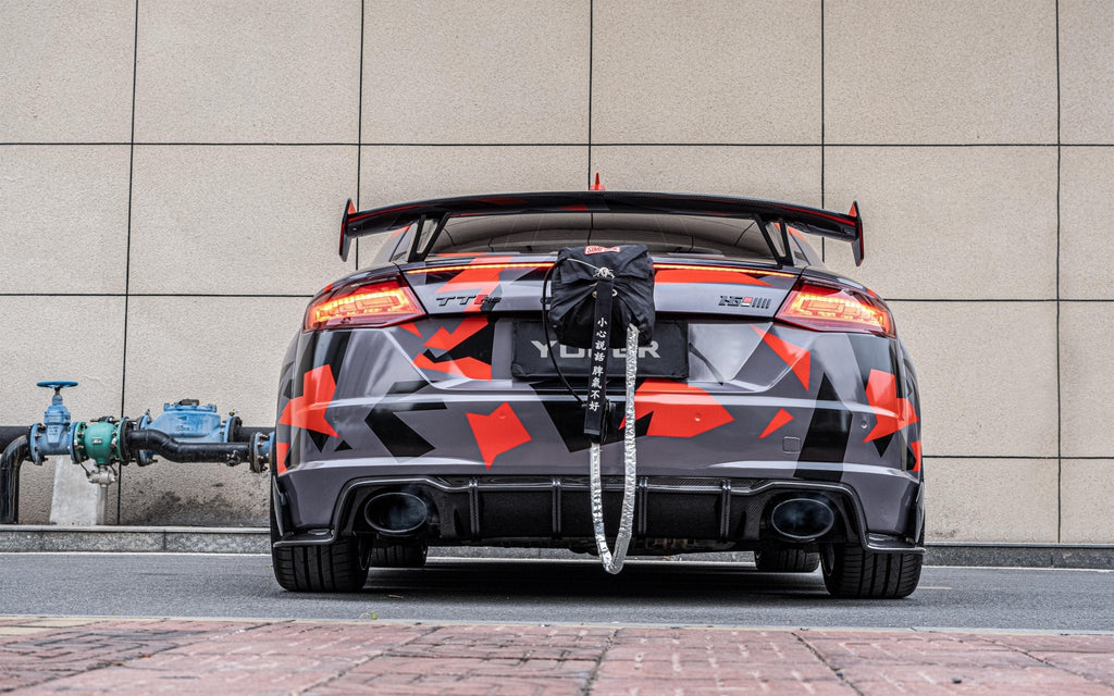 YOFER - AUDI TTRS CARBON FIBRE REAR WING SPOILER