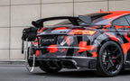 YOFER - AUDI TTRS CARBON FIBRE REAR WING SPOILER