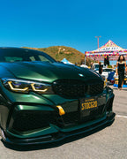 YOFER - BMW 3 SERIES G20 PP FRONT BUMPER WITH FRONT LIP