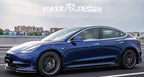 YOFER - TESLA MODEL 3 PP PLASTIC FRONT LIP
