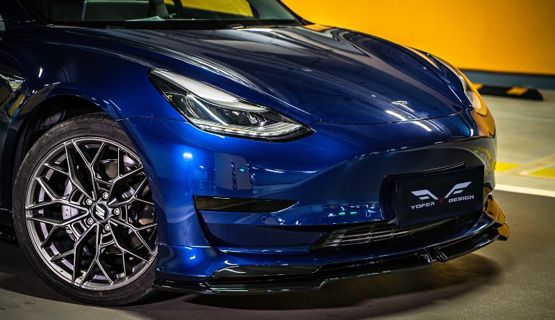 YOFER - TESLA MODEL 3 PP PLASTIC FULL BODY KIT