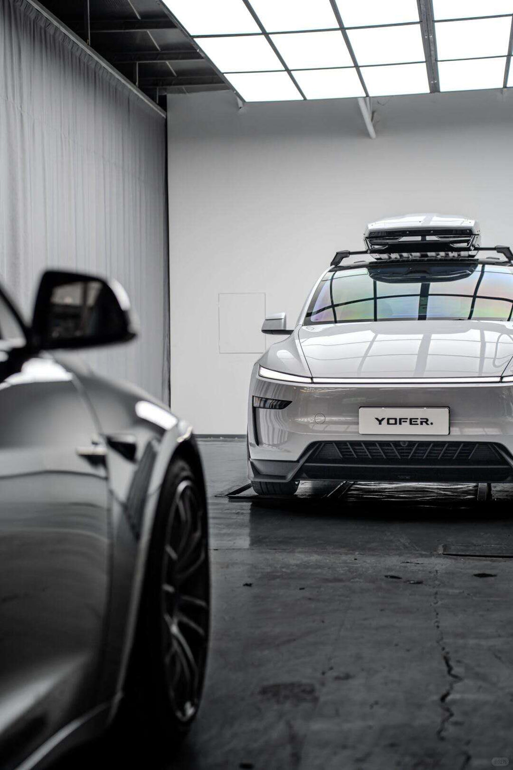 YOFER - TESLA MODEL Y JUNIPER REFRESH 2025+ FRP FRONT LIP