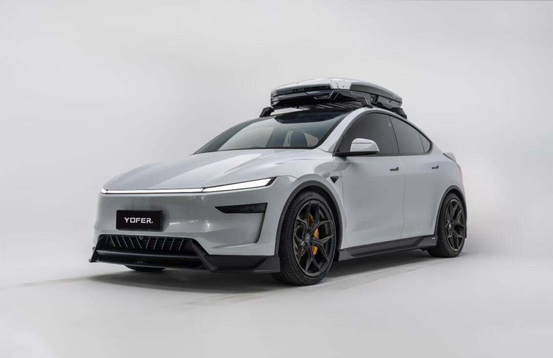YOFER - TESLA MODEL Y JUNIPER REFRESH 2025+ FRP FRONT LIP