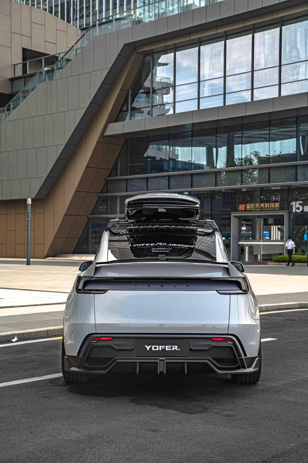YOFER - TESLA MODEL Y JUNIPER REFRESH 2025+ ABS REAR SPOILER