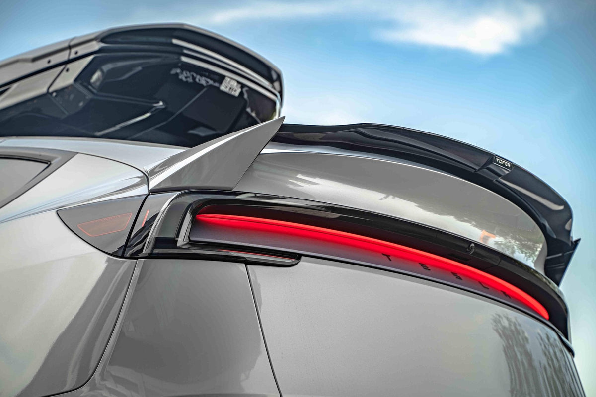 YOFER - TESLA MODEL Y JUNIPER REFRESH 2025+ ABS REAR SPOILER