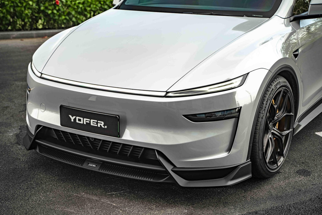 YOFER - TESLA MODEL Y JUNIPER REFRESH 2025+ FRP FRONT LIP