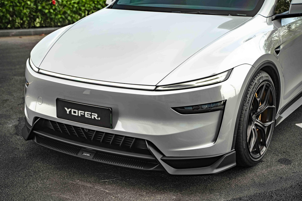 YOFER - TESLA MODEL Y JUNIPER REFRESH 2025+ FRP FRONT LIP