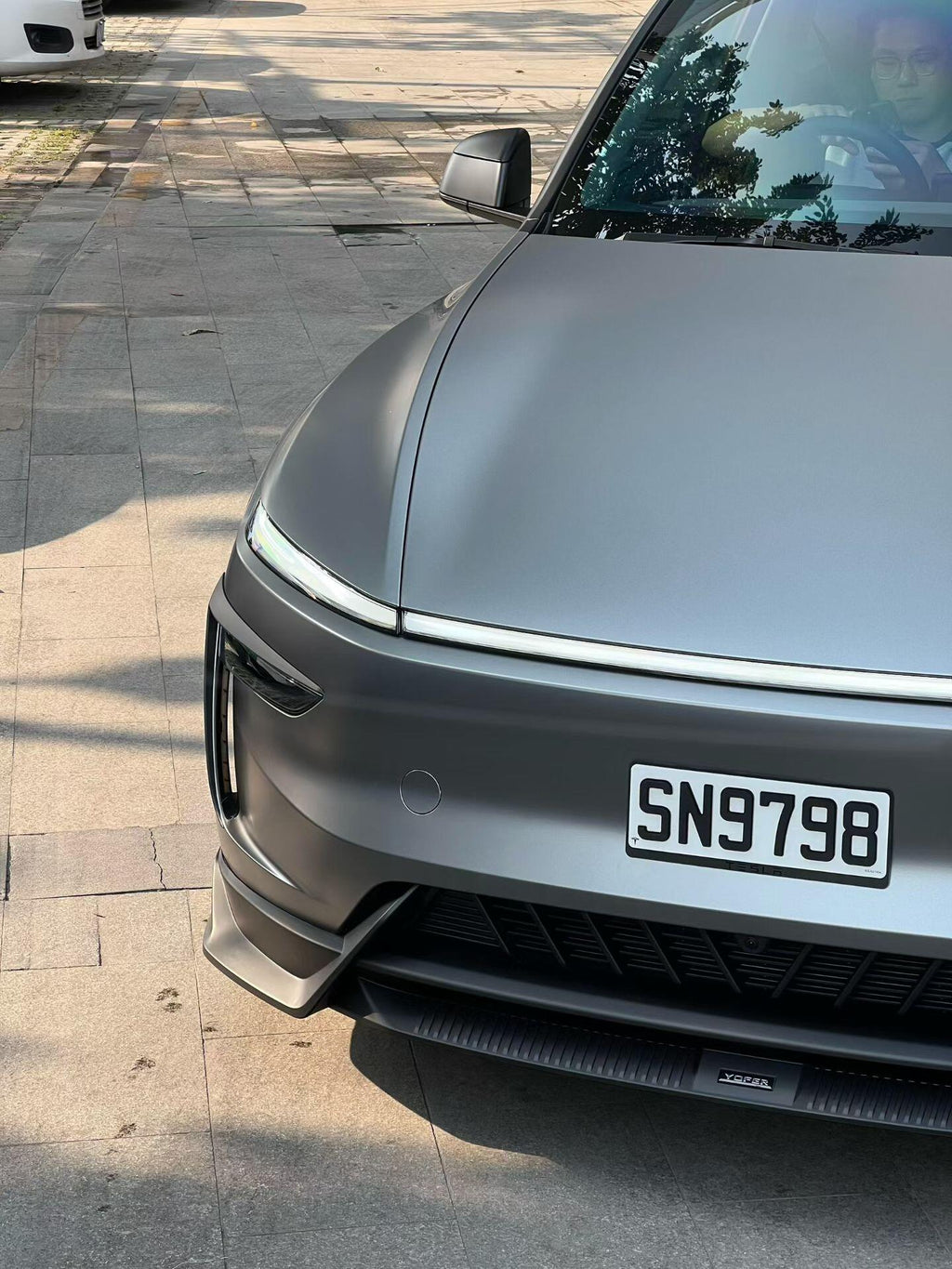YOFER - TESLA MODEL Y JUNIPER REFRESH 2025+ FRP FRONT LIP