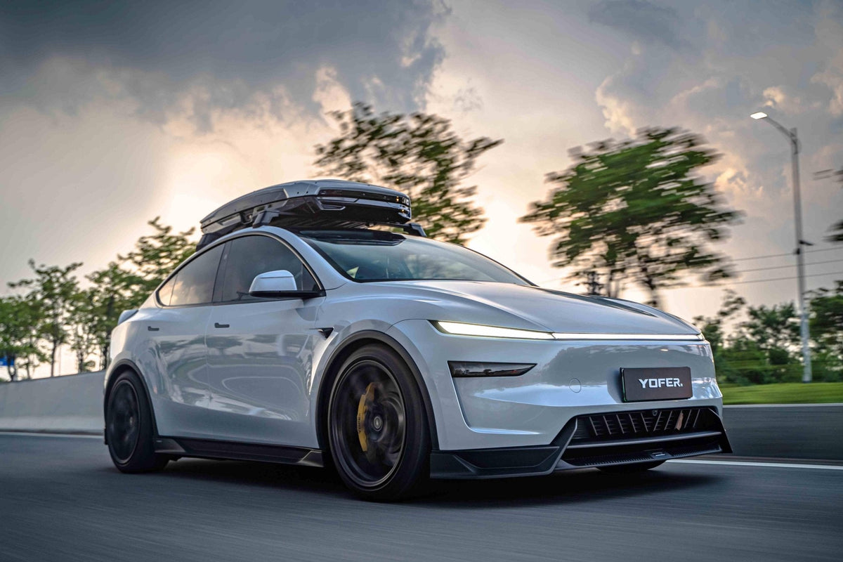 YOFER - TESLA MODEL Y JUNIPER REFRESH 2025+ FRP FRONT LIP