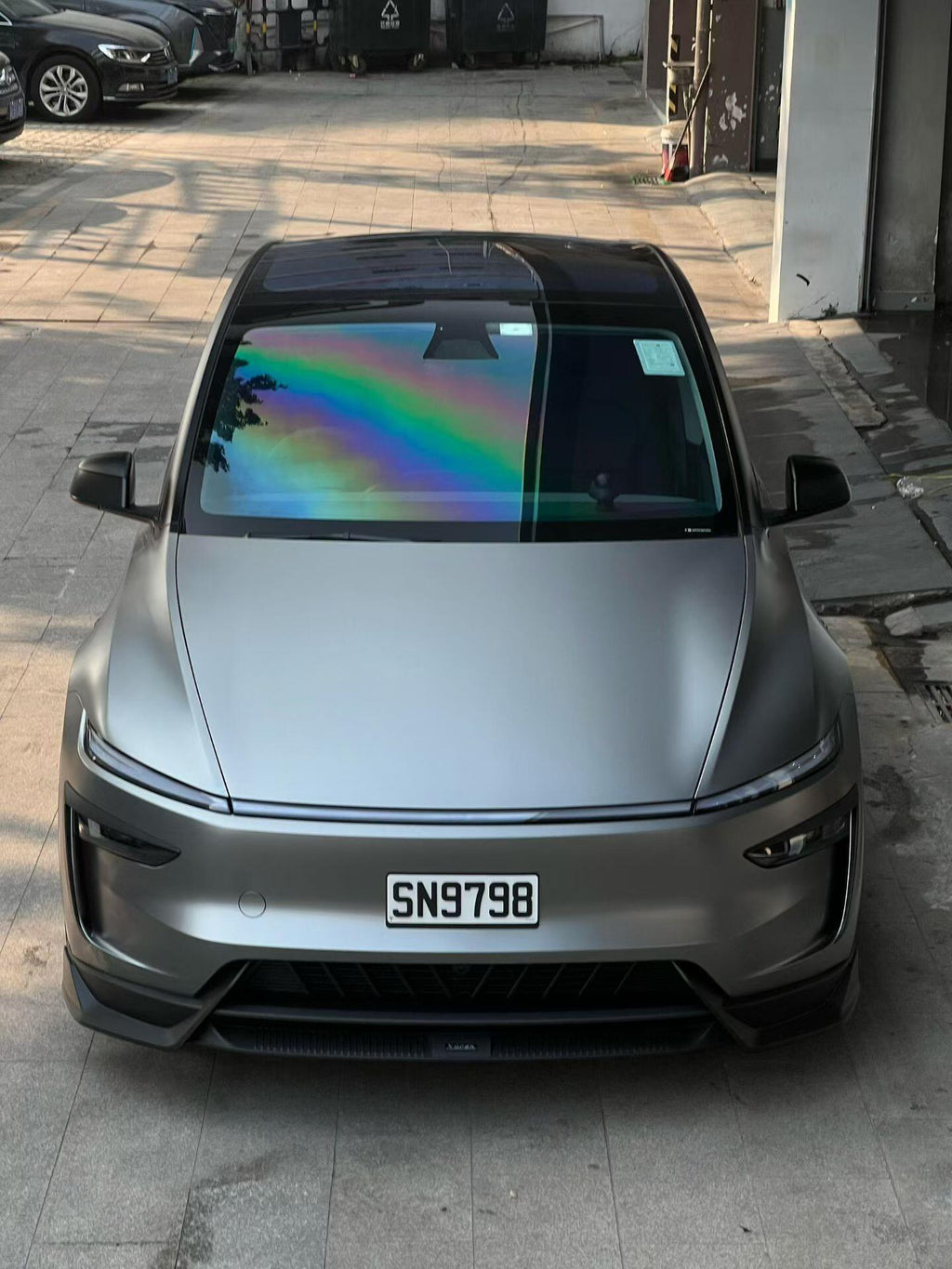 YOFER - TESLA MODEL Y JUNIPER REFRESH 2025+ FRP FRONT LIP
