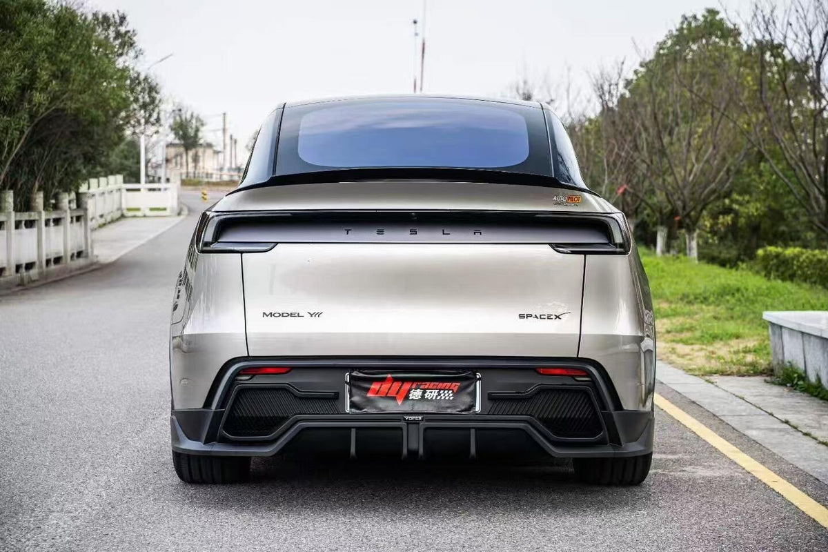 YOFER - TESLA MODEL Y JUNIPER REFRESH 2025+ FRP REAR DIFFUSER