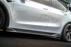 YOFER - TESLA MODEL Y JUNIPER REFRESH 2025+ FRP SIDE SKIRTS