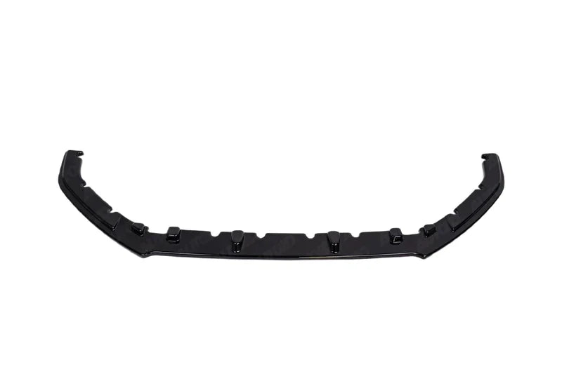 VW GOLF GTI TCR EVO-1 GLOSS BLACK FRONT SPLITTER BY ZAERO (2017-2019)