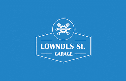 Lowndes Street Garage Logo