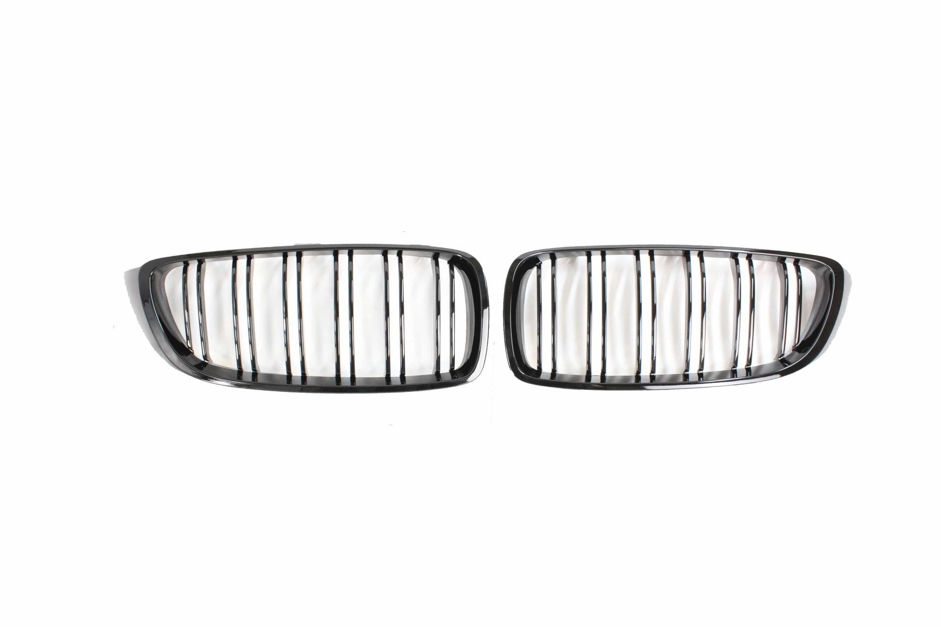 BMW M4 F82 / F83 & F32 4 SERIES DOUBLE SLAT BLACK GRILLES - BLAK BY CT ...