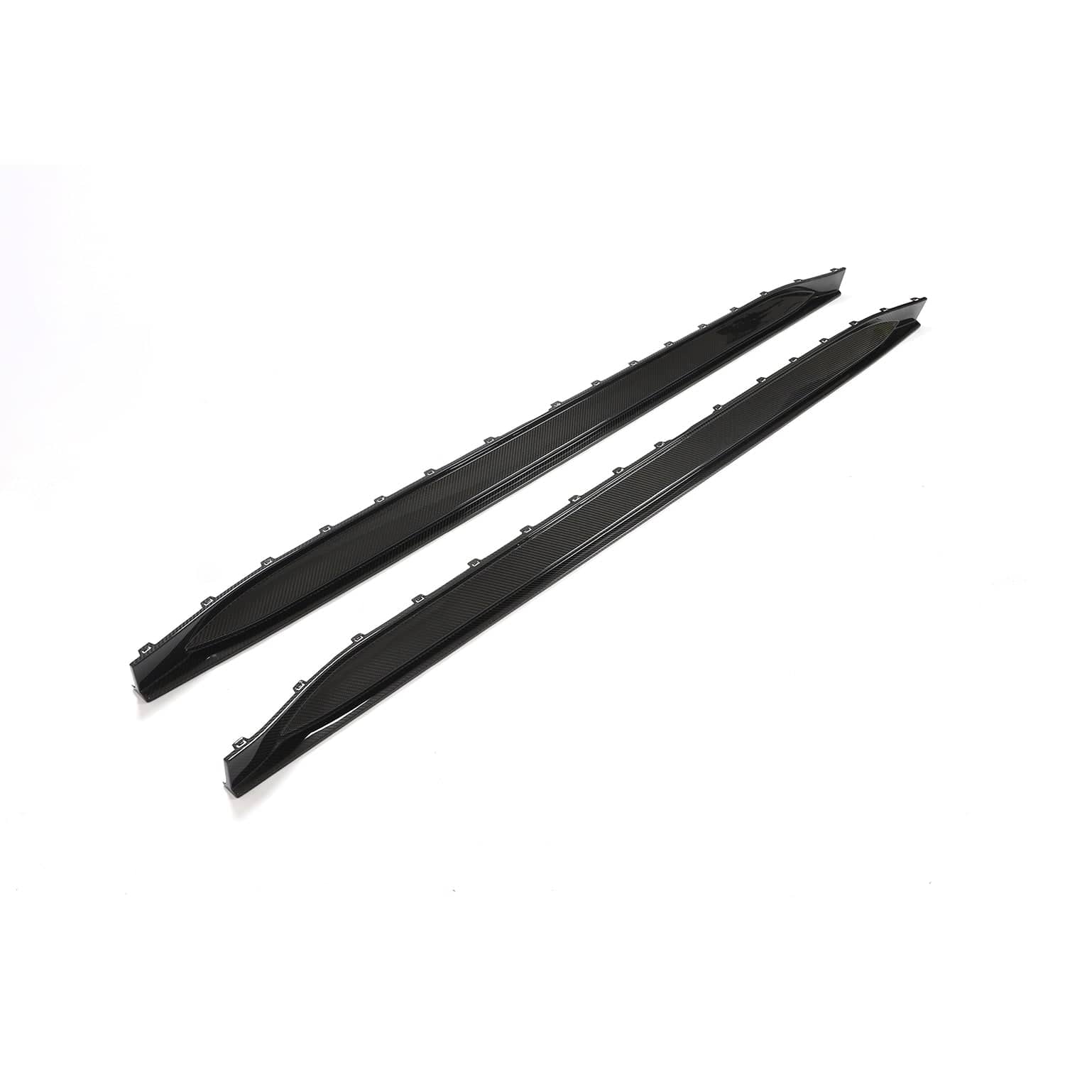 BMW M3 G80/G81 CARBON FIBRE SIDE SKIRT REPLACEMENT - CT DESIGN V2 - Mod ...