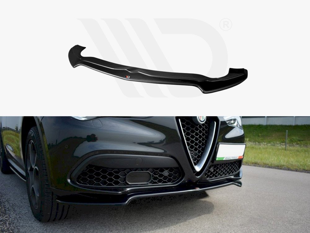 Front Splitter V.1 Alfa Romeo Stelvio (2016-2020) - Mod Central