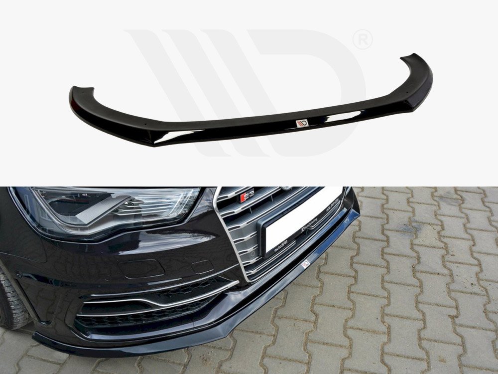 Front Splitter Audi S3 / A3 S-Line 8V Hatchback / Sportback - Mod Central