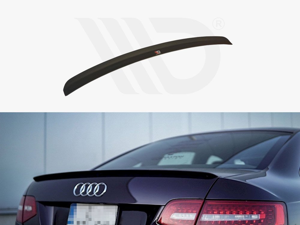 Spoiler CAP Audi A6 S-Line C6 FL Sedan - Mod Central