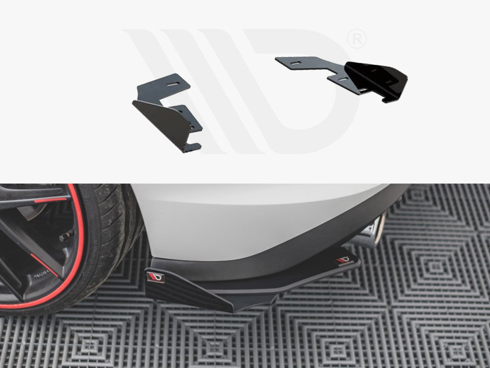 Rear Side Flaps VW Golf 8 GTI (2020-) - Mod Central