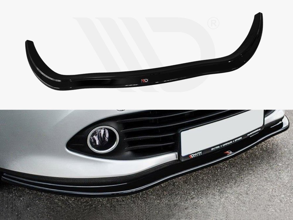 Front Splitter Renault CLIO MK4 Standard (2012-2016) - Mod Central