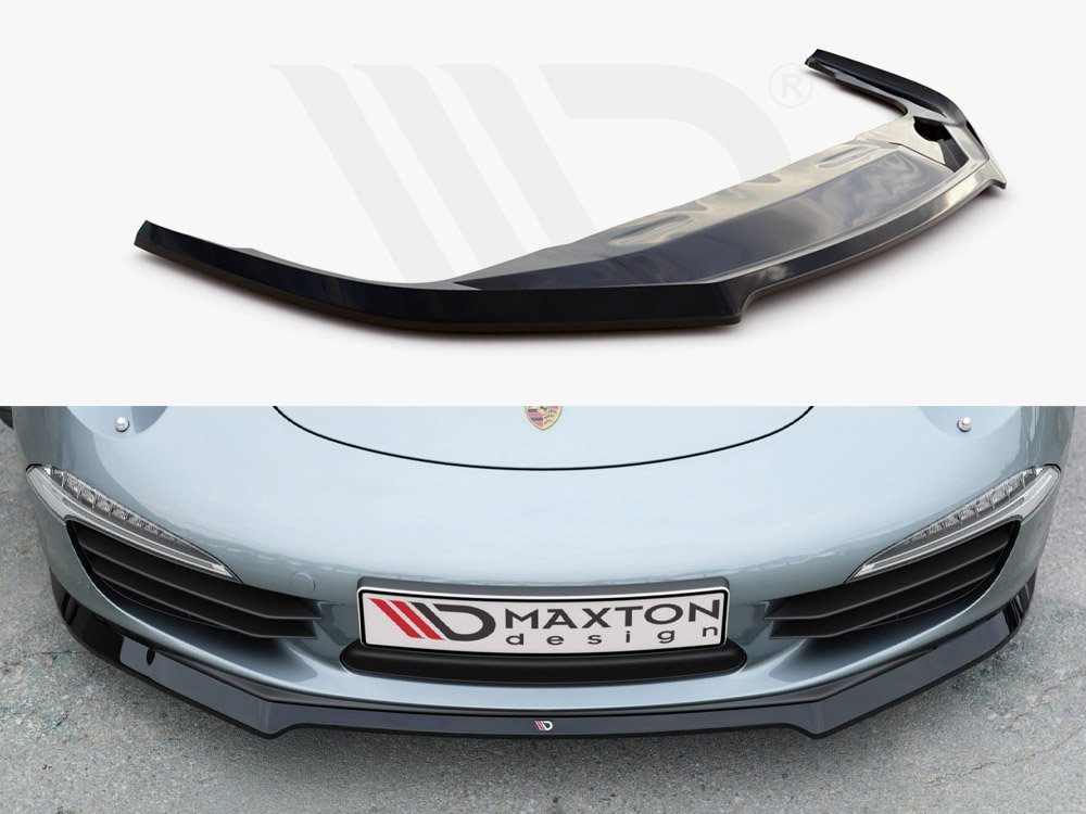 Front Splitter V1 Porsche 911 Carrera 991 (2011-2016) - Mod Central