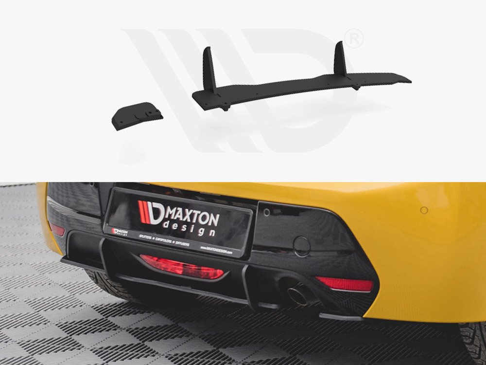 Racing Durability Rear Diffuser Peugeot 208 Mk2 (2019-) - Mod Central