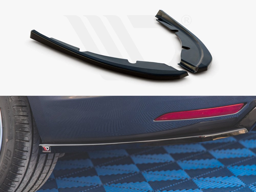 Rear Side Splitters V2 Peugeot 308 SW MK2 Facelift (2017-) - Mod Central