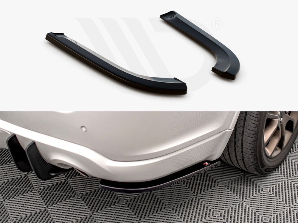 Rear Side Splitters Dodge Durango RT Mk3 (2014-2020) - Mod Central