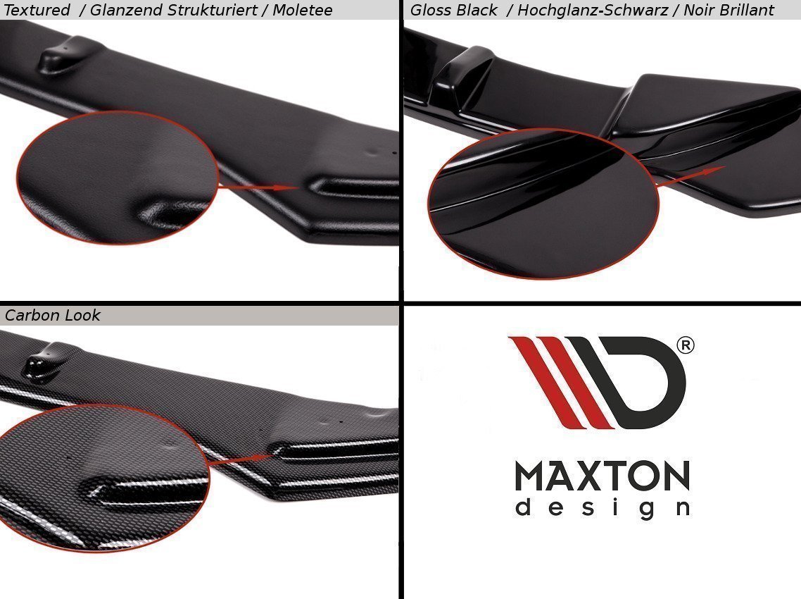 Maxton Design - Street Pro Rear Diffuser Audi A4 B9 Avant