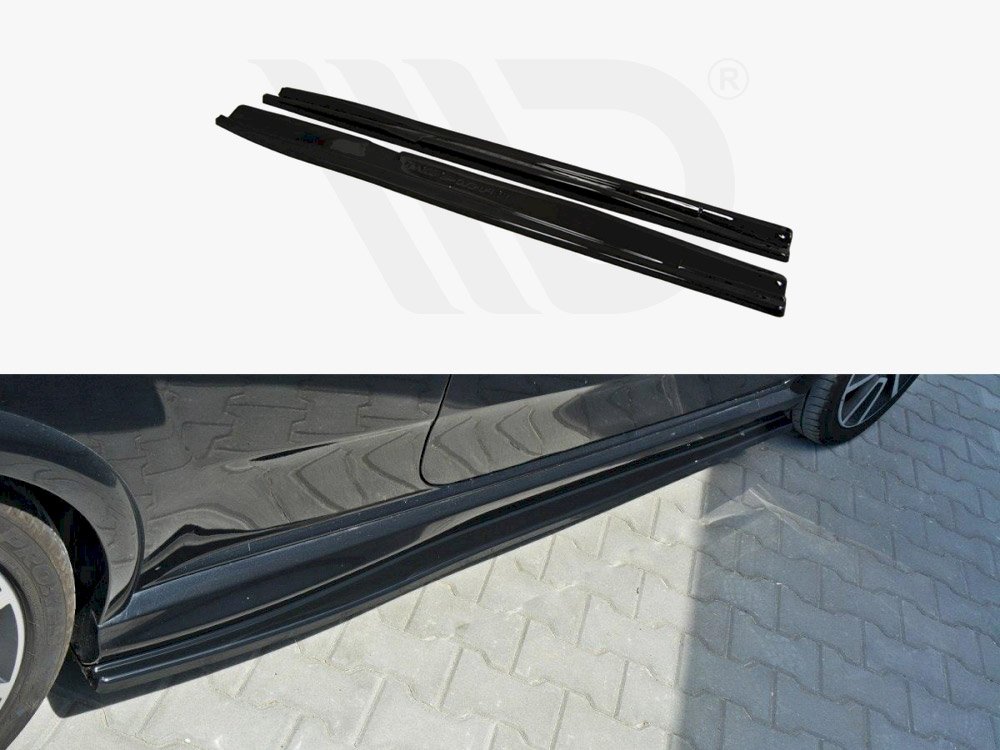 SIDE SKIRTS DIFFUSERS Fiat Tipo S-Design Gloss Black