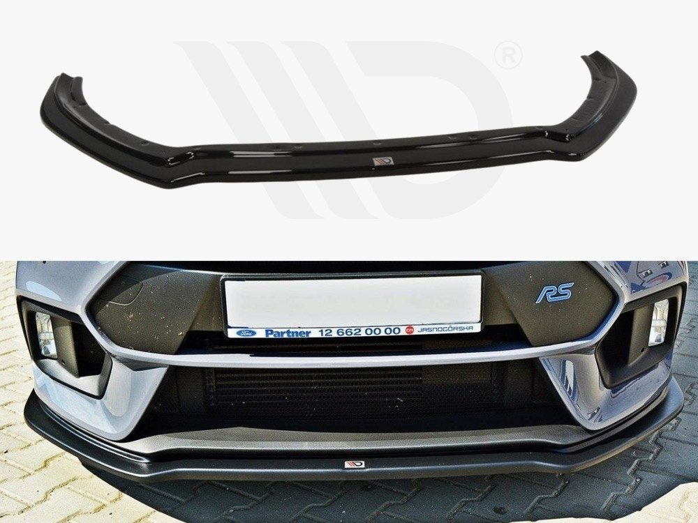 Front Splitter Ford Focus 3 Rs V4 Mod Central