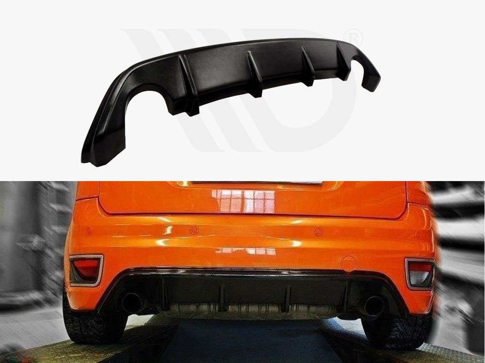 Rear Valance Ford Focus Mk St Preface Mod Central