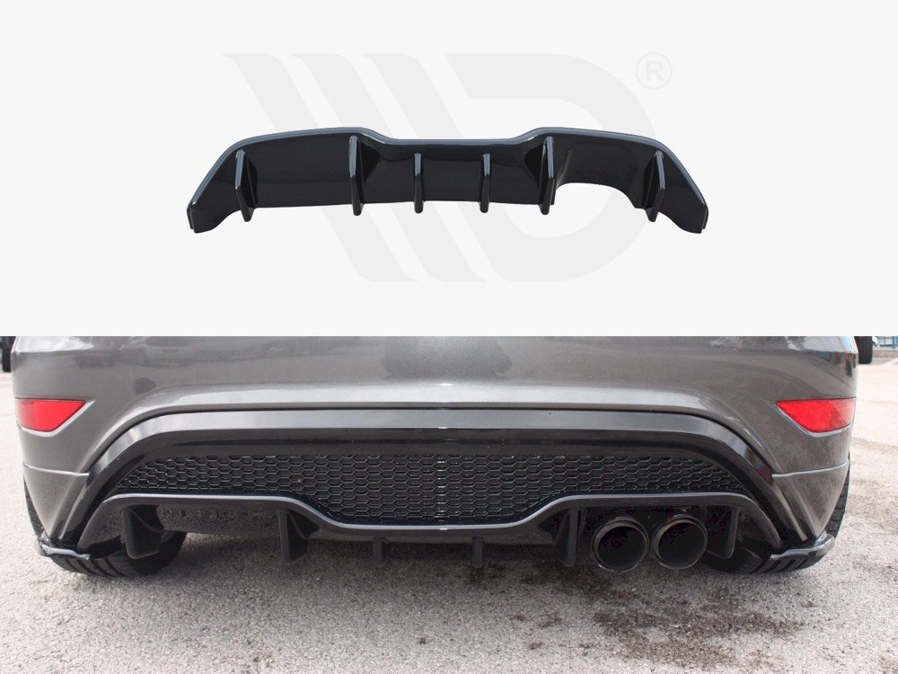 Rear Diffuser Ford Fiesta ST (3 Door Version) Mk7 - Mod Central