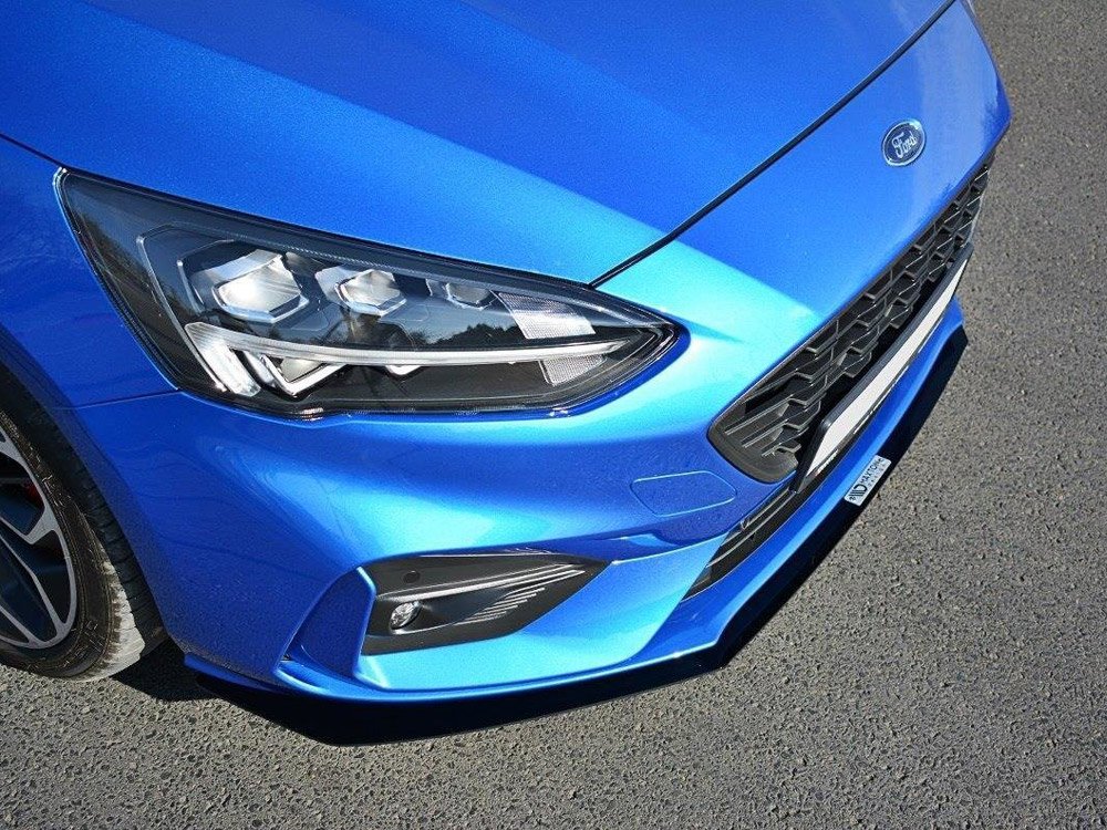 Racing Front Splitter Ford Focus ST / ST-Line Mk4 - Mod Central