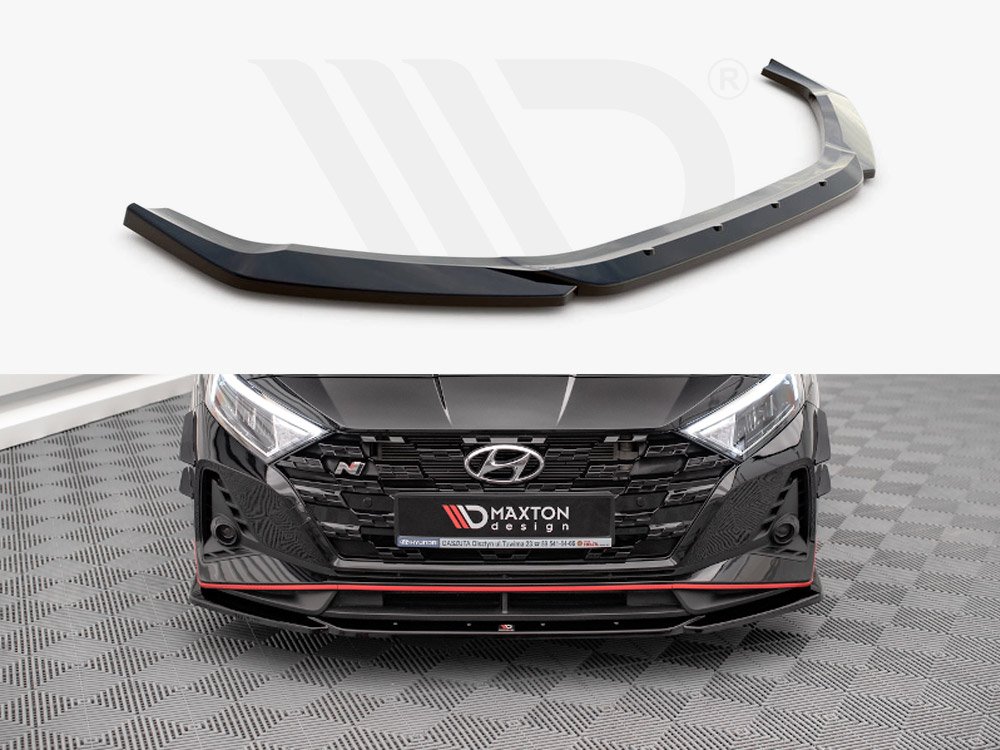 Front Splitter V.3 Hyundai I20 N MK3 (2020-) - Mod Central