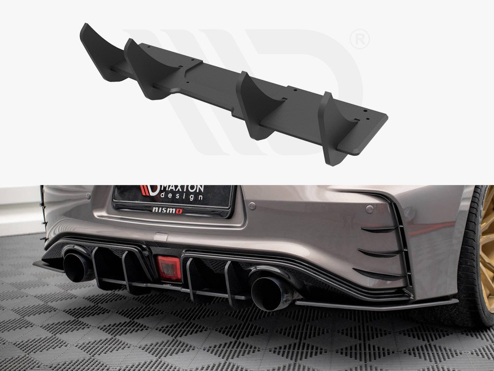 Street PRO Rear Diffuser Nissan 370Z Nismo Facelift (2014-2020) - Mod ...