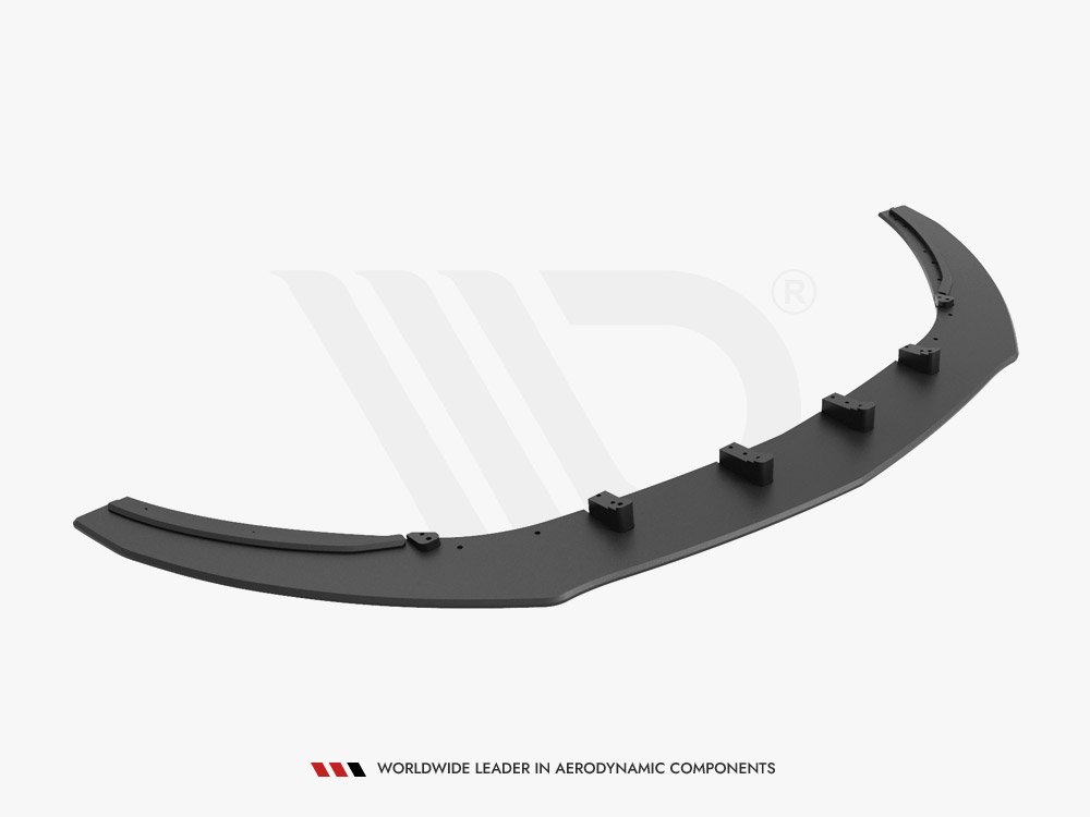 FRONT SPLITTER OPEL CORSA D (PREFACE)