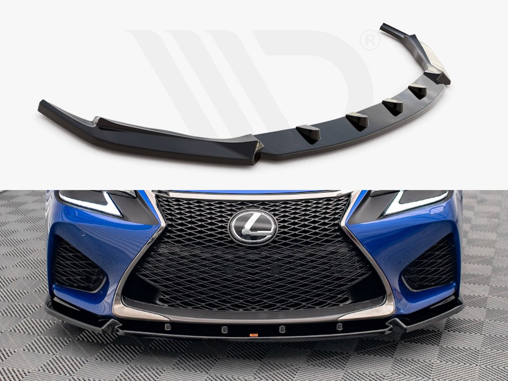 Front Splitter V.1 Lexus GS F Mk4 Facelift - Mod Central