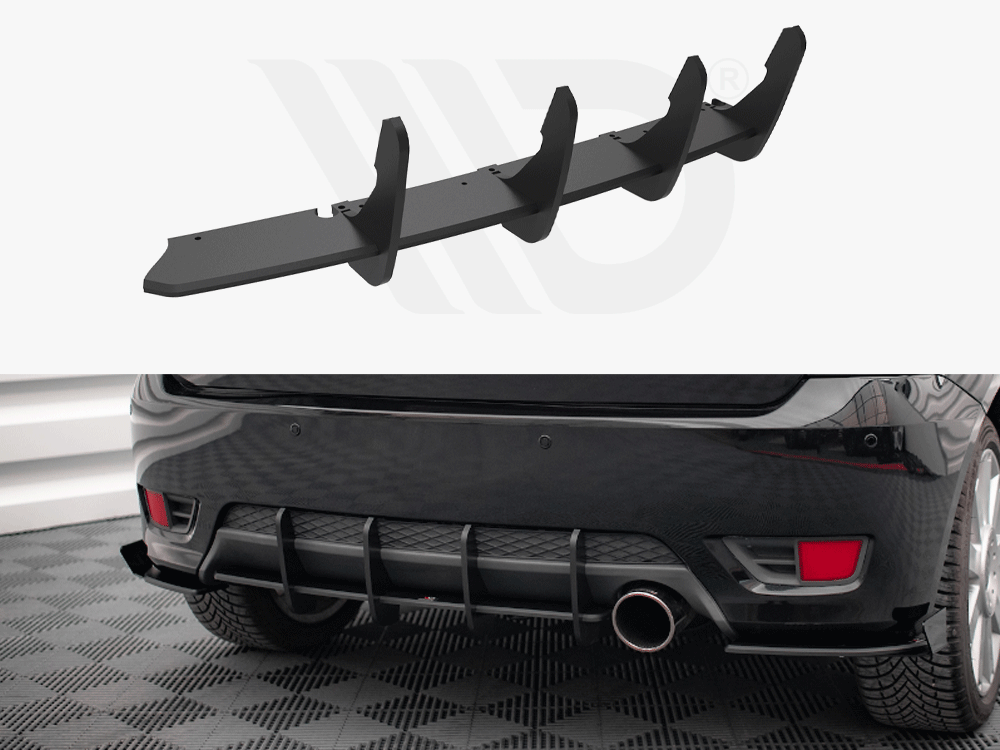 Front Flaps Ford Fiesta ST Mk6, Our Offer \ Ford \ Fiesta \ ST \ Mk6  [2004-2008]