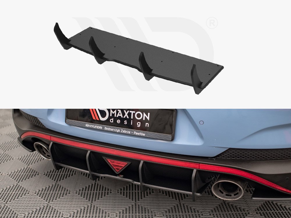 Street Pro Rear Diffuser Hyundai I30 N Fastback Mk3 Facelift - Mod Central