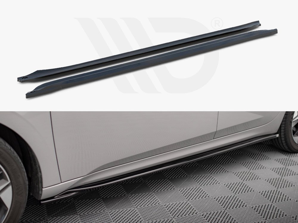 Side Skirts Diffusers Hyundai Elantra Mk7 - Mod Central