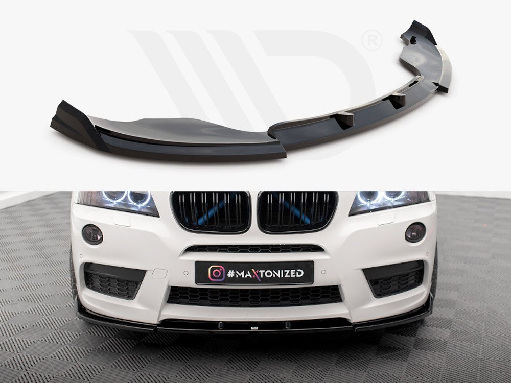 Front Splitter BMW X3 M-Pack F25 - Mod Central