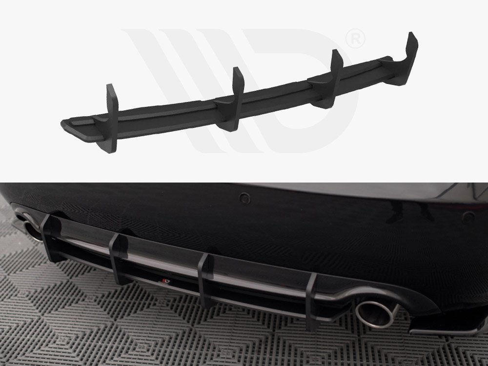 Street PRO Rear Diffuser Audi A4 S-Line B7 - Mod Central